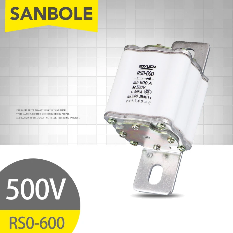 RS0 600 RS3 Fast Fuse Ceramics 450A 500A 550A 600A AC500V|Перемычки| |
