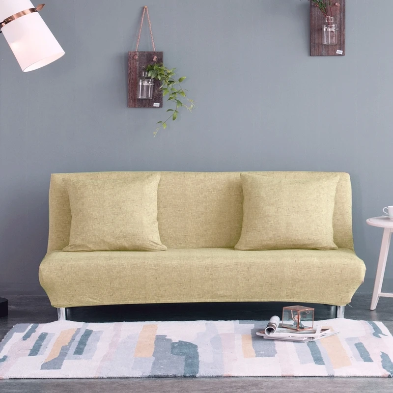 Чехол для дивана Универсальный Эластичный чехол для дивана Рождественский чехол для дивана без подлокотника Чехлы для дивана для гостиной - Цвет: Color 6
