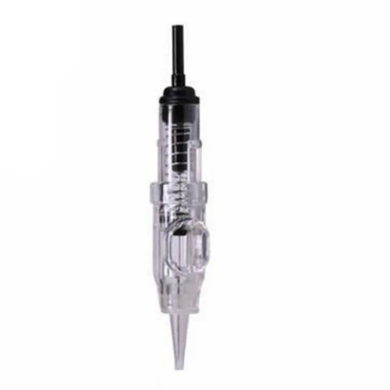Agulha Easy Click Универсальный Dermografo 1, 3, 5 RL Перманентный макияж картридж иглы 600D-G для бровей татуировки машины