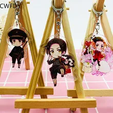 Llaveros de figuras acrílicas de Hetalia APH, juguete de modelo de colección, Llaveros de doble cara, Anime
