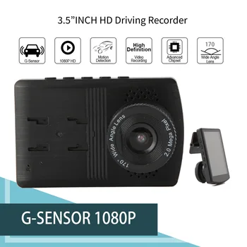 

Luckdragon Car DVR Camera Full HD 1080P 170 Degree Dashcam Video Registrars for Cars Night Vision G-Sensor Dash Cam