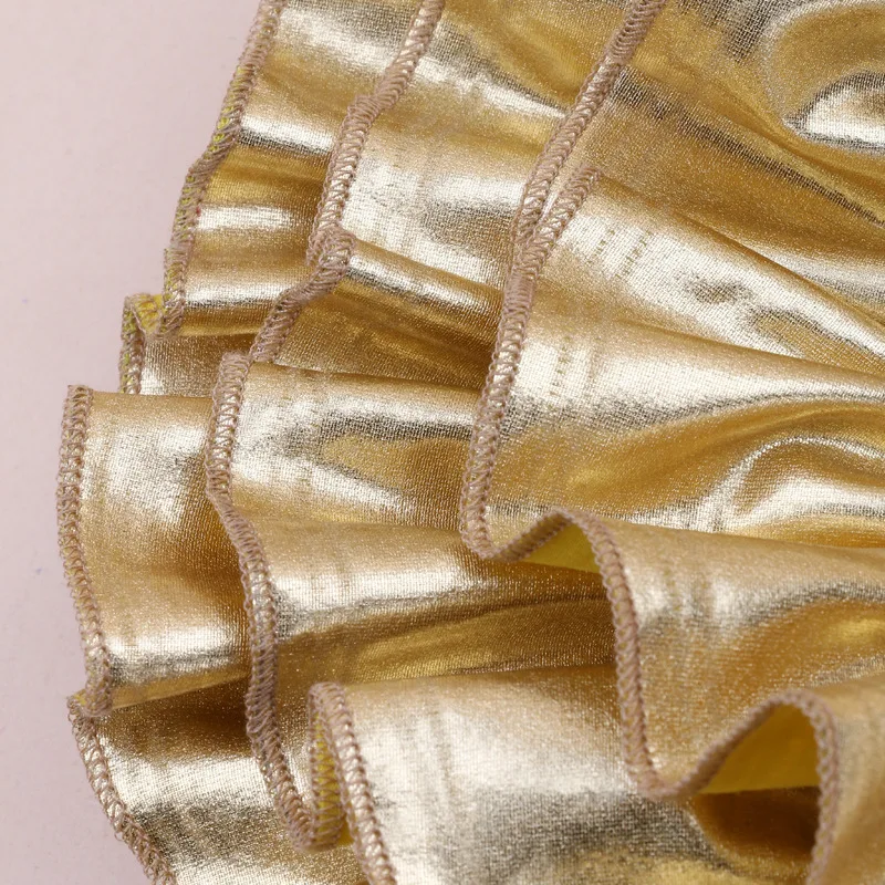 4pcs/Sets Baby Girl Clothes Sets Infant Newborn Clothing Cotton Rompers Ruffle Bloomers Shoes Headband Ropa De Bebes Infantil