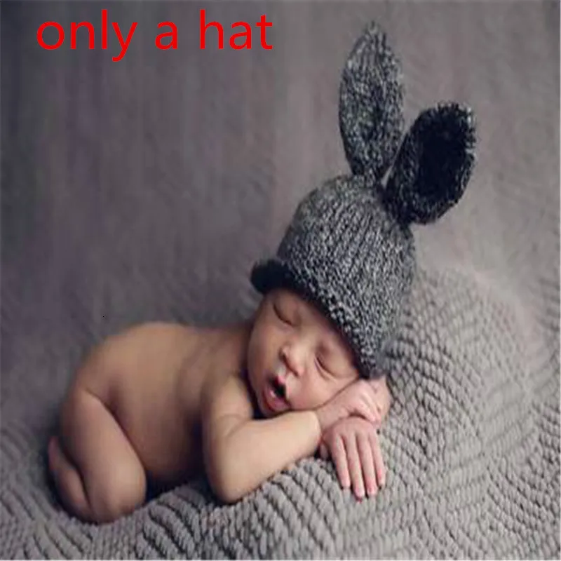 Вязаный детский костюм для новорожденных; реквизит для фотосессии; вязаная детская шапочка; реквизит для фотосессии; милые наряды для новорожденных мальчиков и девочек; вязаная крючком