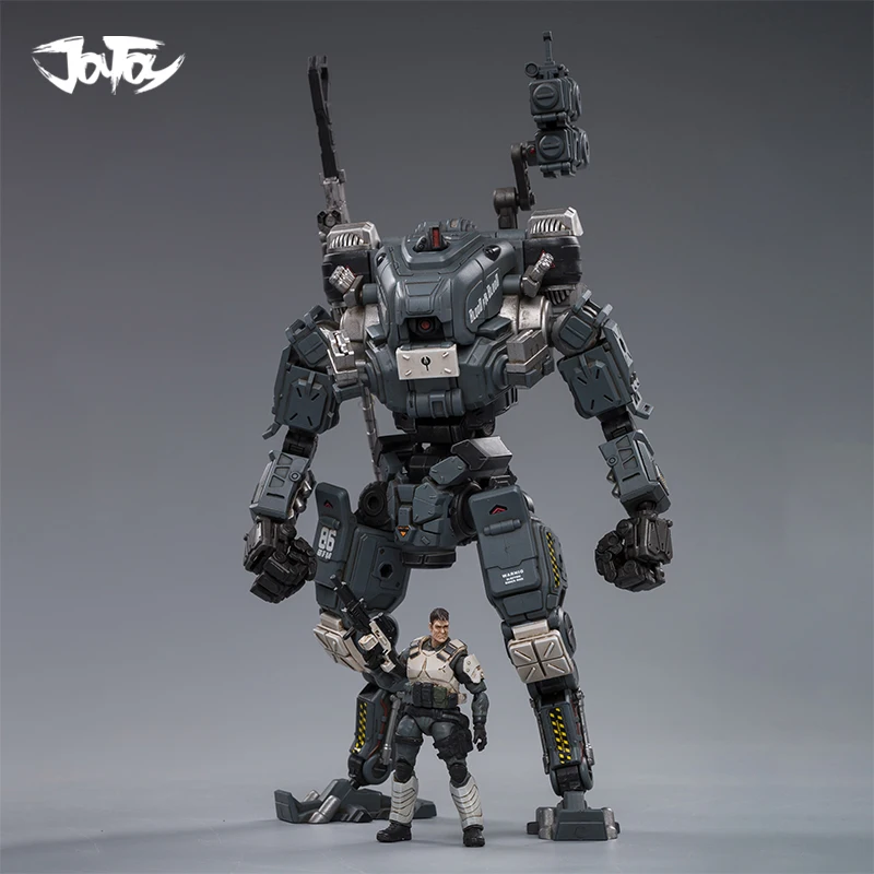 1/25 JOYTOY Аниме Фигурки игрушки Трансформация Робот Бог войны 86 синий Коллекционное издание подарок - Цвет: New god of wars 86