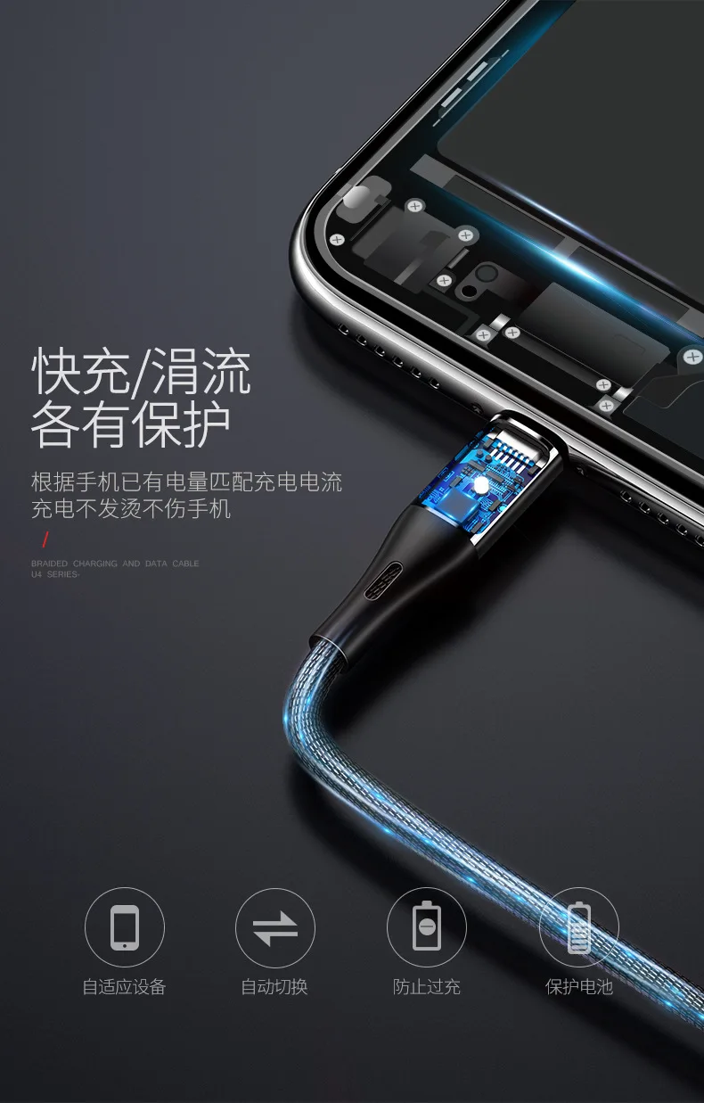 Bozhu данных USB кабель зарядного устройства для iPhone 6 S 6 S 5 C 5s 5C SE 5SE 7 8 Plus 10 X XR XS Max iPad Быстрая зарядка короткий длинный провод шнур