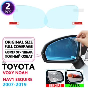 

Full Cover Anti Fog Rainproof Film Rearview for Toyota Voxy Noah Nav1 Esquire R70 R80 70 80 2007~2019 Car Stickers Accessories