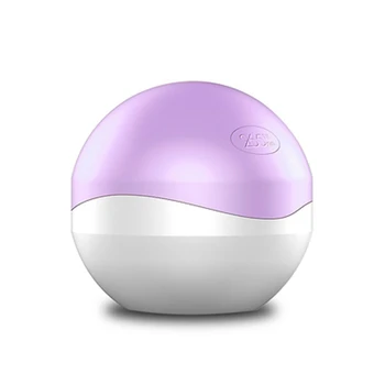 

265NmLED UV Mini Disinfection Box,Multifunctional Disinfection Pacifier Jewelry Small Object Portable Disinfection Box