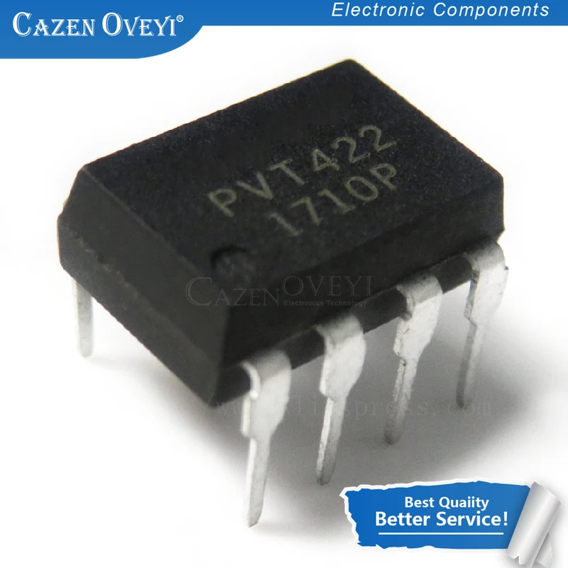 

5 шт./партия, фотообои PVT422PBF, PVT422, DIP-8