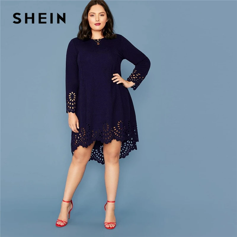 shein asymmetrical dress