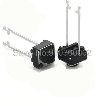 

100PCS/Lot Tactile Push Button Switch 2 pins 6*6*5 mm Key Switches Micro Switch 6x6x5mm