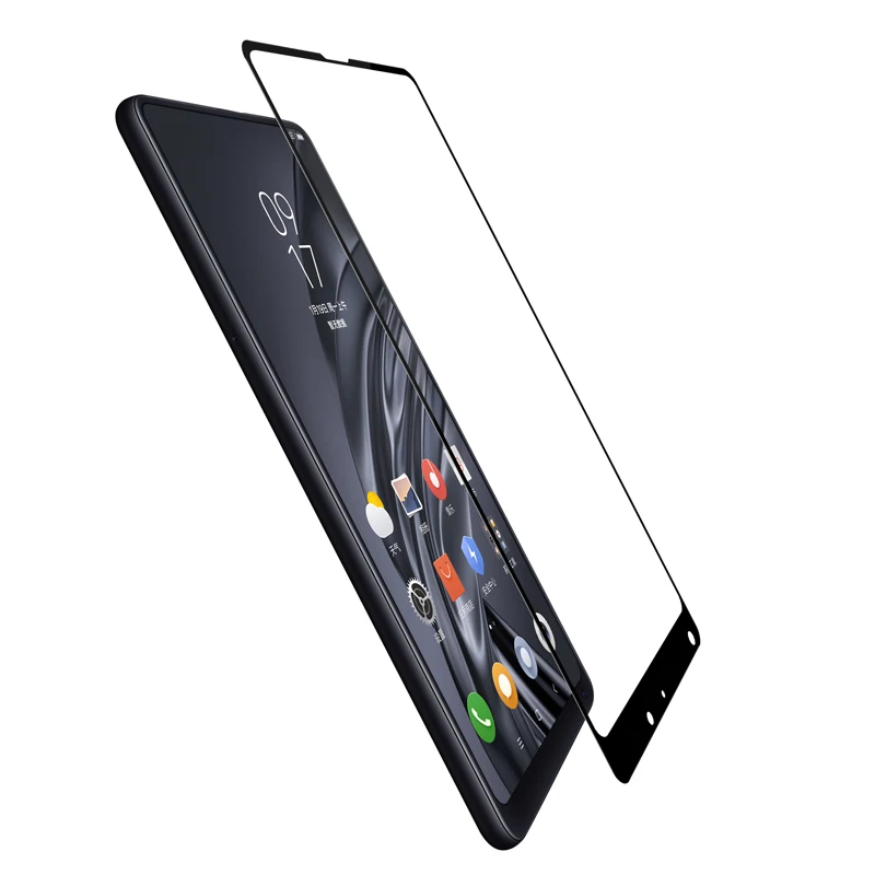

For xiaomi mix 2s glass screen protector 5.99'' NILLKIN 9H 2.5D 0.33 mm Tempered Glass Screen Protector for xiaomi mi mix 2s