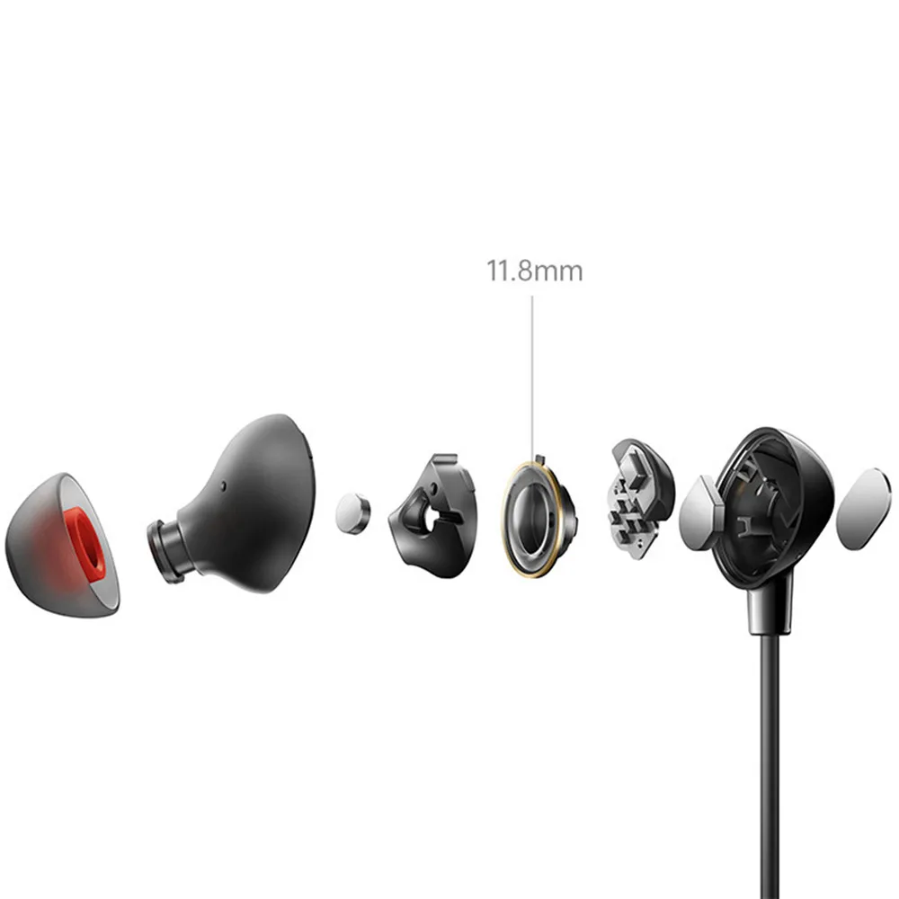 Беспроводная Bluetooth спортивная Гарнитура для OPPO Enco Q1 легкие наушники с