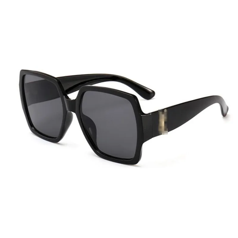 

Oversized Sunglasses Women Big Frame Square Sun Glasses Ladies Brand Designer 2019 New Vintage Gradient Shade for Female UV400