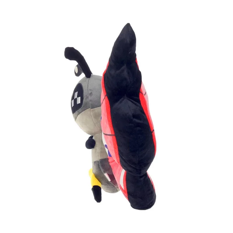 Новая Evolution Eevee 8 ''20*40 см вивиллон плюшевая кукла Луг узор Бабочка Мягкая редкая детская игрушка
