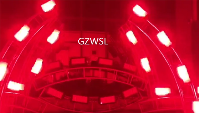 Панель dmx стробоскоп 1080*0,2 Вт RGB 3в1 светодиодный эффект стробоскоп вечерние светильник