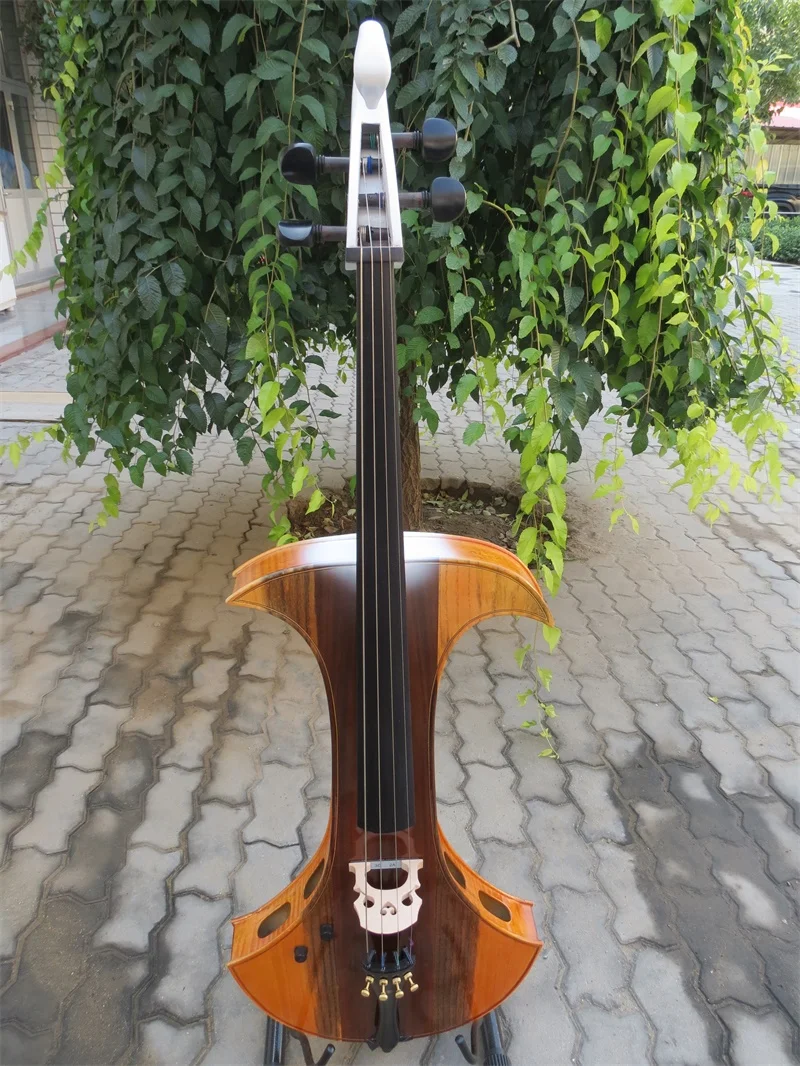 Редкая песня Maestro4/4 Белый лебедь электрическая Виолончель, огромный и мощный звук#6036