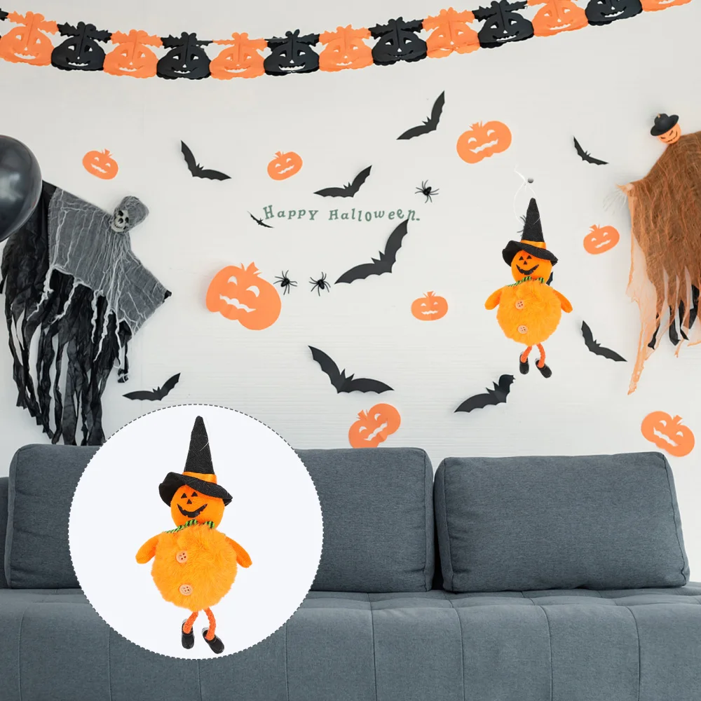 1pc Adorable Decors Unique Ghost Ornament Pumpkin Doll for Party | Украшения и аксессуары