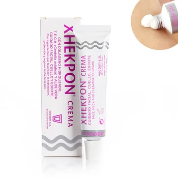 Xhekpon Crema Face and Neck Cream 40ml Neckline Cream Wrinkle Smooth Anti aging Whitening