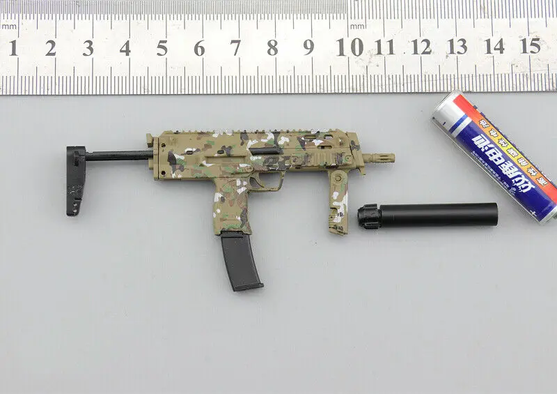 

M010 MINITIMES 1:6th SEAL Team Six MP7 Ontology Model для 12-дюймовой куклы
