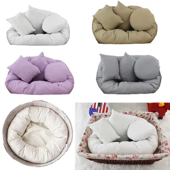 

4Pcs/Set Soft Baby Newborn Posing Shooting Pillows Pad Photography Props Accessories For 0-6M Baby