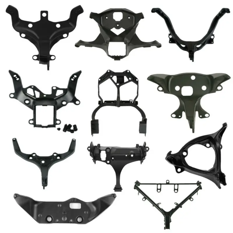 

Motorcycle Front Headlight Upper Fairing Stay Bracket For Yamaha Honda Suzuki Kawasaki BMW