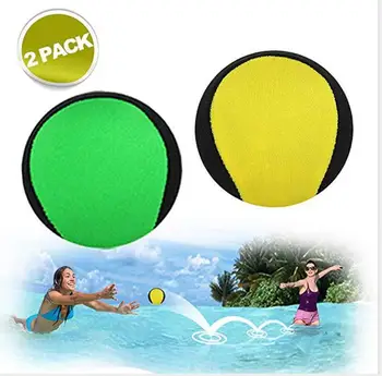 

1pcs Floating Bouncing Ball Summer Swimming Pool Toys Party Toy Kids Adult Skips Water Pool Game Sports Bounce Drop Shipping
