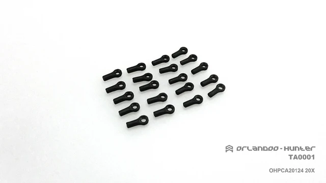 Orlandoo Hunter Rc Model 1/35 Climbing Car Universal Parts Accessories Pull Tie Rod Ohpca20124 Ta0001