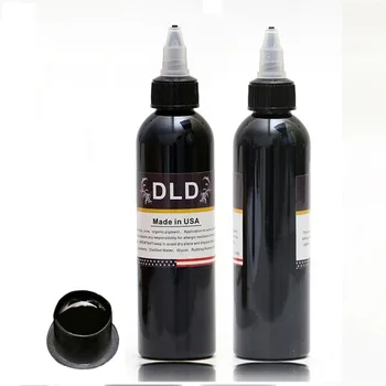 

1 bottle black tattoo Ink professional Permanent Makeup Pigment SET 60 ml makeup eyeliner Buy 2 Bottle with Discount