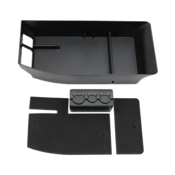 

Organizer Armrest Storage Box Truck Plastic For Toyota Avalon 2019 2020