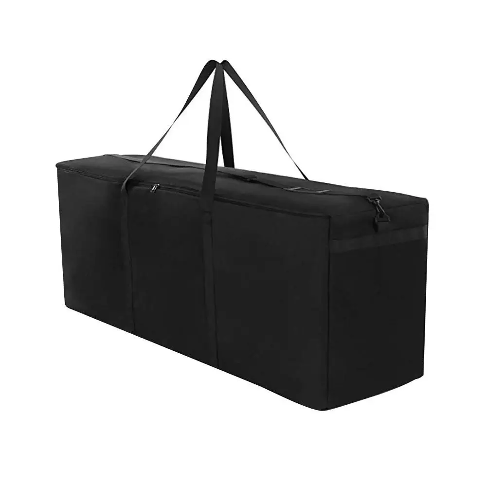 Heavy Duty 600D Oxford Cloth Christmas Tree Storage Bag Large Christmas Tree Organizer Garden Furniture Cushion Storage Pouch