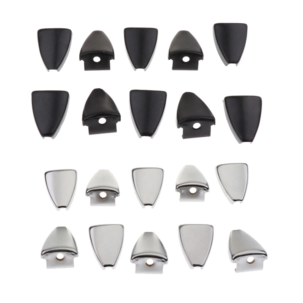 10 Pieces Iron Triangle Shape Drum Claw Hook for Bass Snare Drum Parts