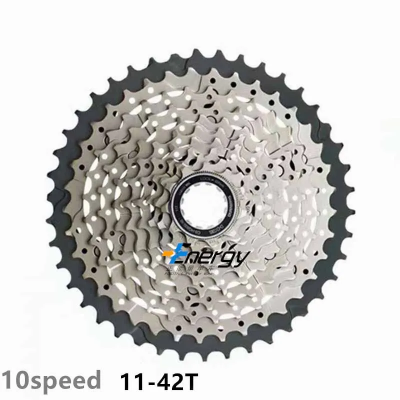 SHIMANO DEORE CS-HG500-10 горный велосипед MTB K7 10/30 скоростной маховик 11-42T велосипедная звезда коробка маховик Звездочка запчасти для велосипеда - Цвет: HG500