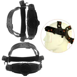 2022new máscara do soldador bandana variável automática de soldagem fotoelétrica cabeça anel capacete escuro acessórios