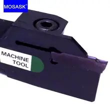 MOSASK MGEHL паз резак MGEHL2020 5 Арбор токарный станок с ЧПУ