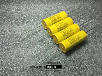 

Original electrolytic capacitor cdet wmf2w1k series 1uf2500vdc feverish axial frequency division electrodeless film capacitor