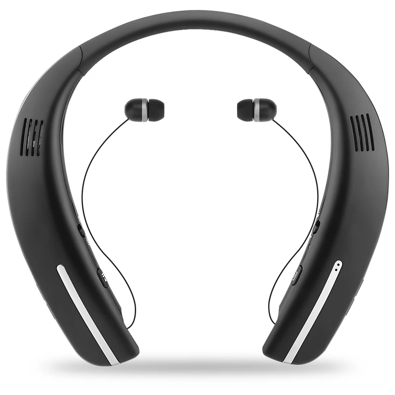 Инновационный шейный подвесной динамик для крепления на шею портативная Bluetooth