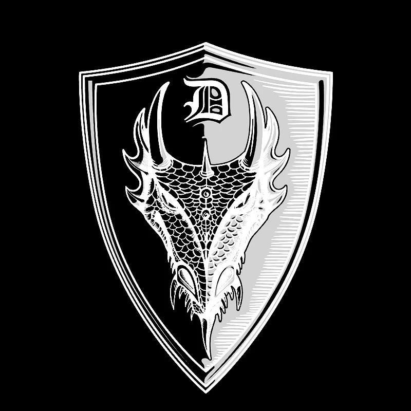 Funny Dragon Head Shield KK Car Stickers Motorcycle Decals Waterproof PVC Decal DIY Styling Auto Accessories | Автомобили и