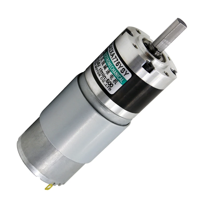 12V 24V DC geared motor 775 CW CCW adjustable speed motor 10rpm 500rpm