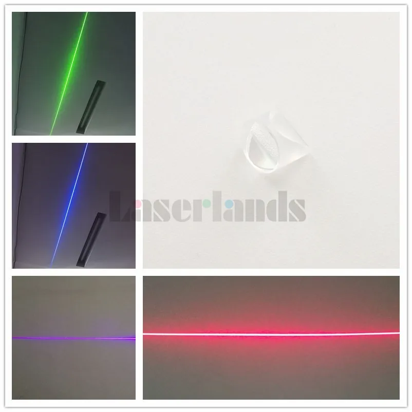 Линза Powell лазерная оптическая Призма стеклянная линза|lens laser|lens opticallens glass |