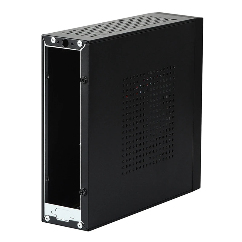 Mini Itx Case Home Theater Personal Computer Case Htpc Monitoring Server Chassis Aliexpress Computer Office