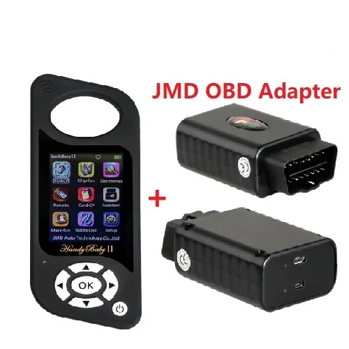 JMD удобный детский 2 II ключевой программист+ JMD OBD адаптер WithVW MQB ключевой программирующий ключи копия для 4D/46/48 фишек - Цвет: Full Set Without MQB