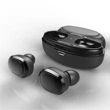Fashion Accessories Stereo Headphone Microphone Dual Earbud Multifunctional Wireless Bluetooth Earphone Headset Outdoor Sports