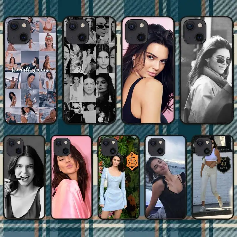 Чехол для телефона RUICHI Kendall Jenner iPhone 11 12 Mini 13 Pro XS Max X 8 7 6s Plus 5 SE XR | Мобильные телефоны