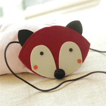 

Cute Cartoon Kids Bag Girl Boy Shoulder Bag Kawaii Fox Animal Baby Coin Purse Handbag Child Wallet Unisex Bag Coin Purses