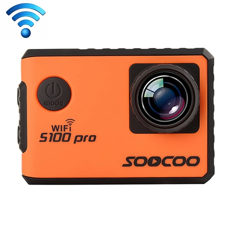 SOOCOO S100 Pro 4K WiFi экшн камера с водонепроницаемым корпусом 2 0 дюймовый экран 170