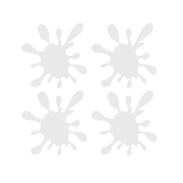Car Stickers Vernice Macchia Divertente Paint Stain Motorcycles Auto Decoration PVC Stickers Vinyl Decal G99F