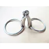 Stainless Steel Loose Ring Snaffle Bit Horse Hollow Mouthpiece 12cm Product Horse Equipement 3