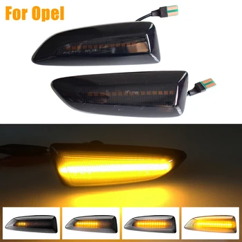 

LED Dynamic Turn Signal Light Side Marker Mirror Indicator Blinker For Opel Astra J K Logo B Zafira C Tourer Cross X Grandland X