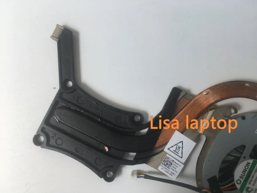 Для Dell Latitude E6420 процессор вентилятор охлаждения с радиатором 7MJYV 07MJYV