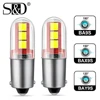 2Pcs BA9S LED BAX9S H21W BAY9s T10 W5W LED Bulbs H6W T4W Car Reverse Lights Auto Parking License Plate Interior Map Dome Lamps ► Photo 1/6